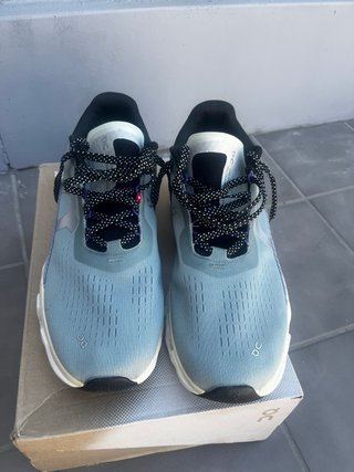 Zapatillas On Running Cloudmonster Grises