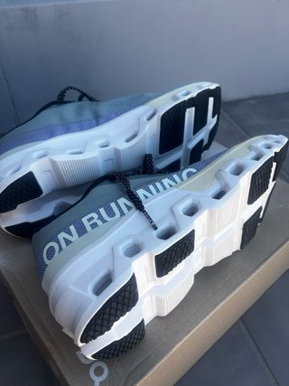 Zapatillas On Running Cloudmonster Grises