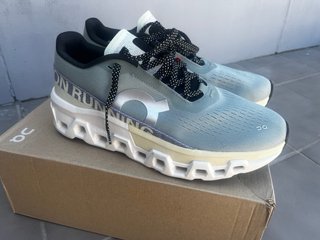 Zapatillas On Running Cloudmonster Grises