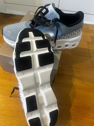 Zapatillas On Running Cloudmonster Grises