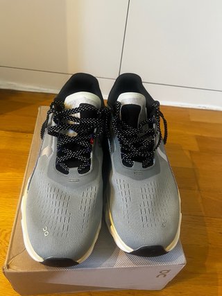 Zapatillas On Running Cloudmonster Grises