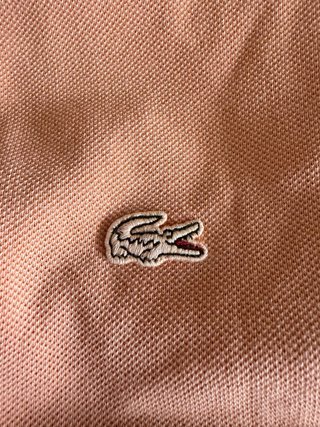 Polo manga corta Lacoste Vintage Washed