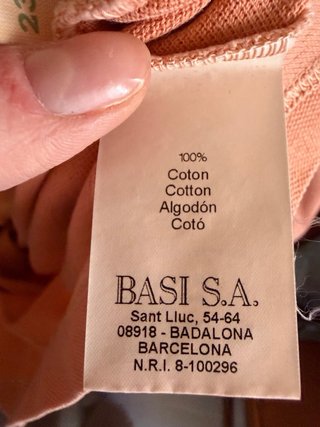 Polo manga corta Lacoste Vintage Washed