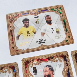 Cartas Panini Kayou World Cup 2026