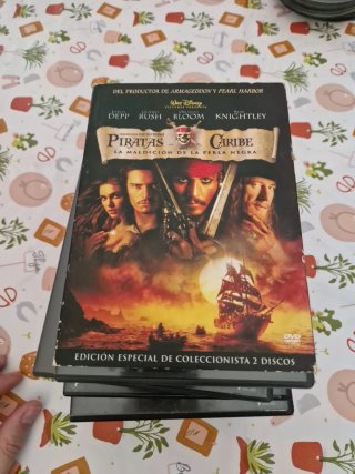 DVD Disney Colección Bolsillo Peter Pan