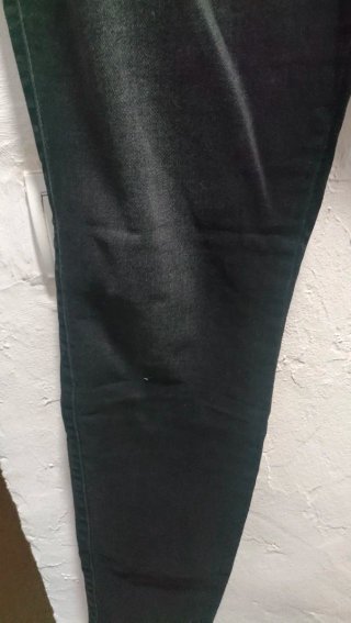 Pantalón Massimo Dutti Mujer Negro Skinny