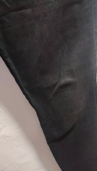 Pantalón Massimo Dutti Mujer Negro Skinny