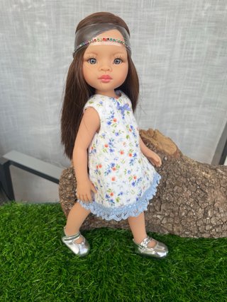 Muñeca Paola Reyna 32 cm