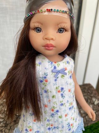 Muñeca Paola Reyna 32 cm