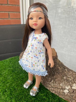 Muñeca Paola Reyna 32 cm