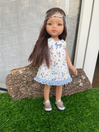 Muñeca Paola Reyna 32 cm