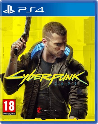 Cyberpunk 2077 PS4 Edición Day One Precintado