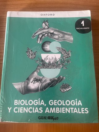 Biología, Geología y CC. Ambientales 1º Bachill...
