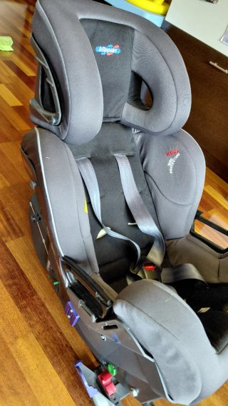 Silla coche Klippan Kiss 2 Plus