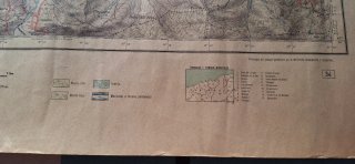 Mapa Torrelavega 1971