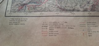 Mapa Torrelavega 1971