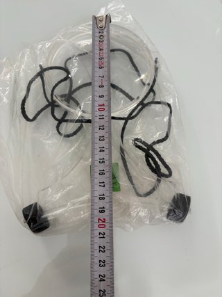 Lupa de precisión de cuello para manualidades