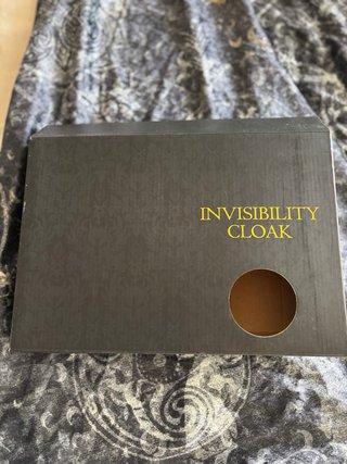 Capa Invisibilidad Harry Potter Talla Única