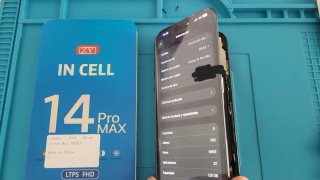 Pantalla iPhone 14 Pro Max Incell ZY FHD
