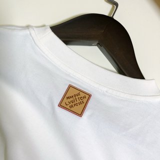 Camiseta Louis Vuitton Palm Tree Animal
