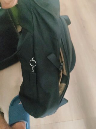 Mochila Totto Negra