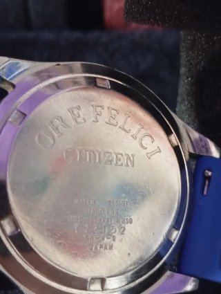 Orologio Citizen WR 100