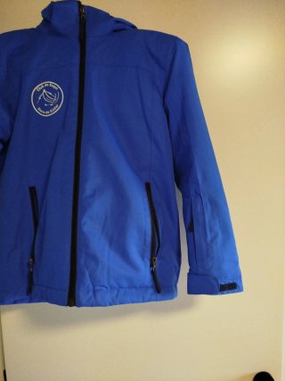 Chaqueta de esquí azul Club de Esqui
