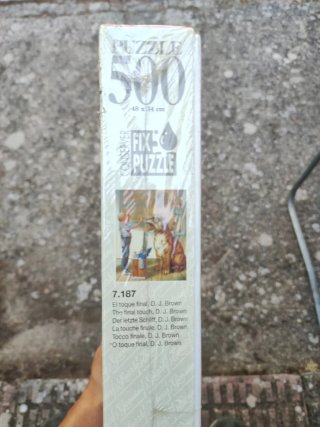 Puzzle Educa 500 piezas