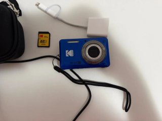 Fotocamera Digitale Kodak Blu