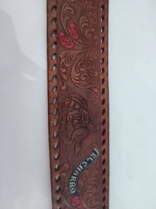 Cintura El Charro originale in pelle