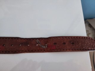 Cintura El Charro originale in pelle