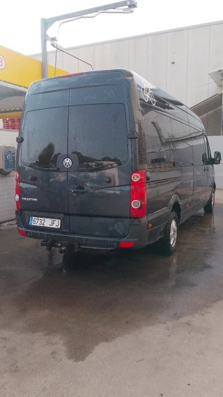 vw crafter 2.5 tdi 163 CV 2007