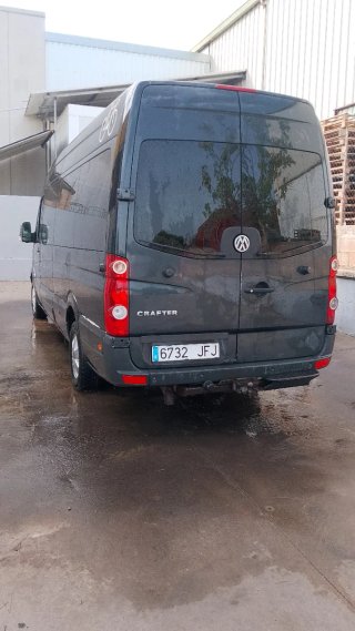 vw crafter 2.5 tdi 163 CV 2007