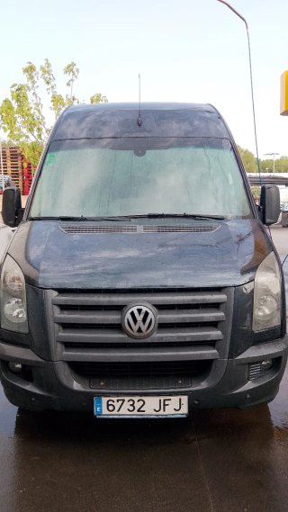 vw crafter 2.5 tdi 163 CV 2007