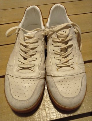 Sneakers D.A.T.E. beige/marrone
