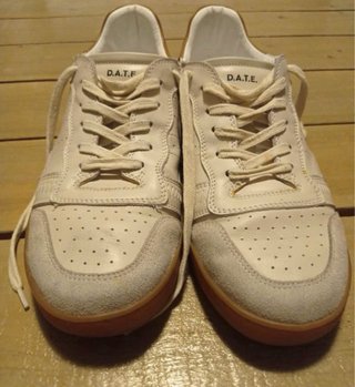 Sneakers D.A.T.E. beige/marrone