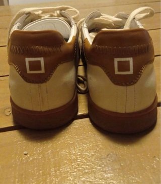 Sneakers D.A.T.E. beige/marrone