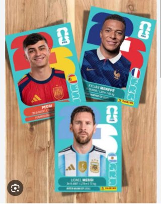 Cromos Panini Mundial 2026