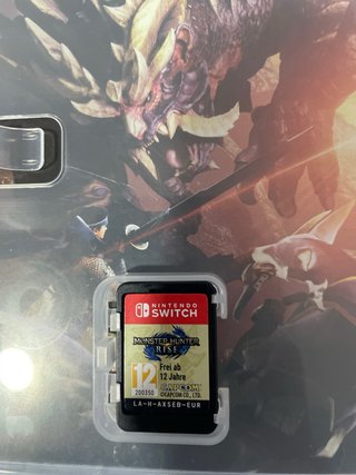 Nintendo Switch: Monster Hunter Rise