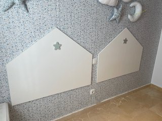 Cabeceros de cama infantiles casa