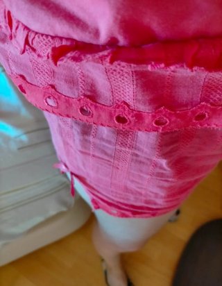 Pijama Verano Rosa Corto