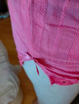 Pijama Verano Rosa Corto