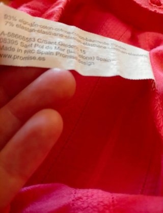 Pijama Verano Rosa Corto