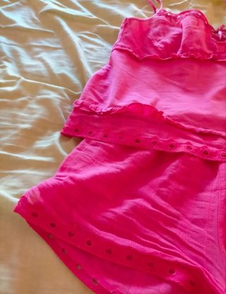Pijama Verano Rosa Corto