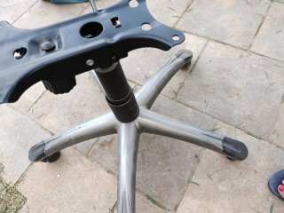 Base silla oficina con ruedas