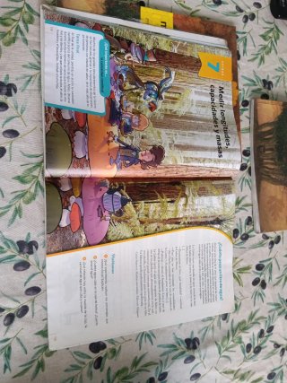 Matemáticas 5 Primaria. ISBN 9788467569933