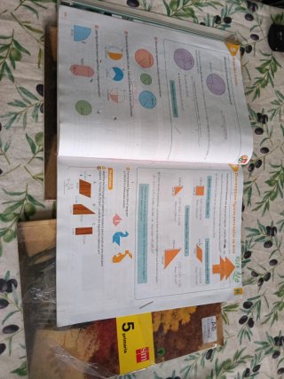 Matemáticas 5 Primaria. ISBN 9788467569933