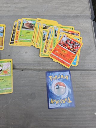 Lote cartas Pokémon ingles