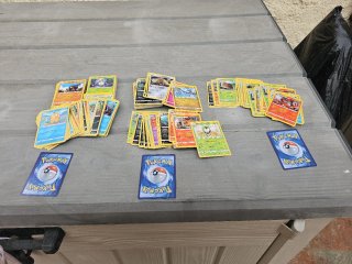 Lote cartas Pokémon ingles