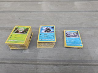 Lote cartas Pokémon ingles